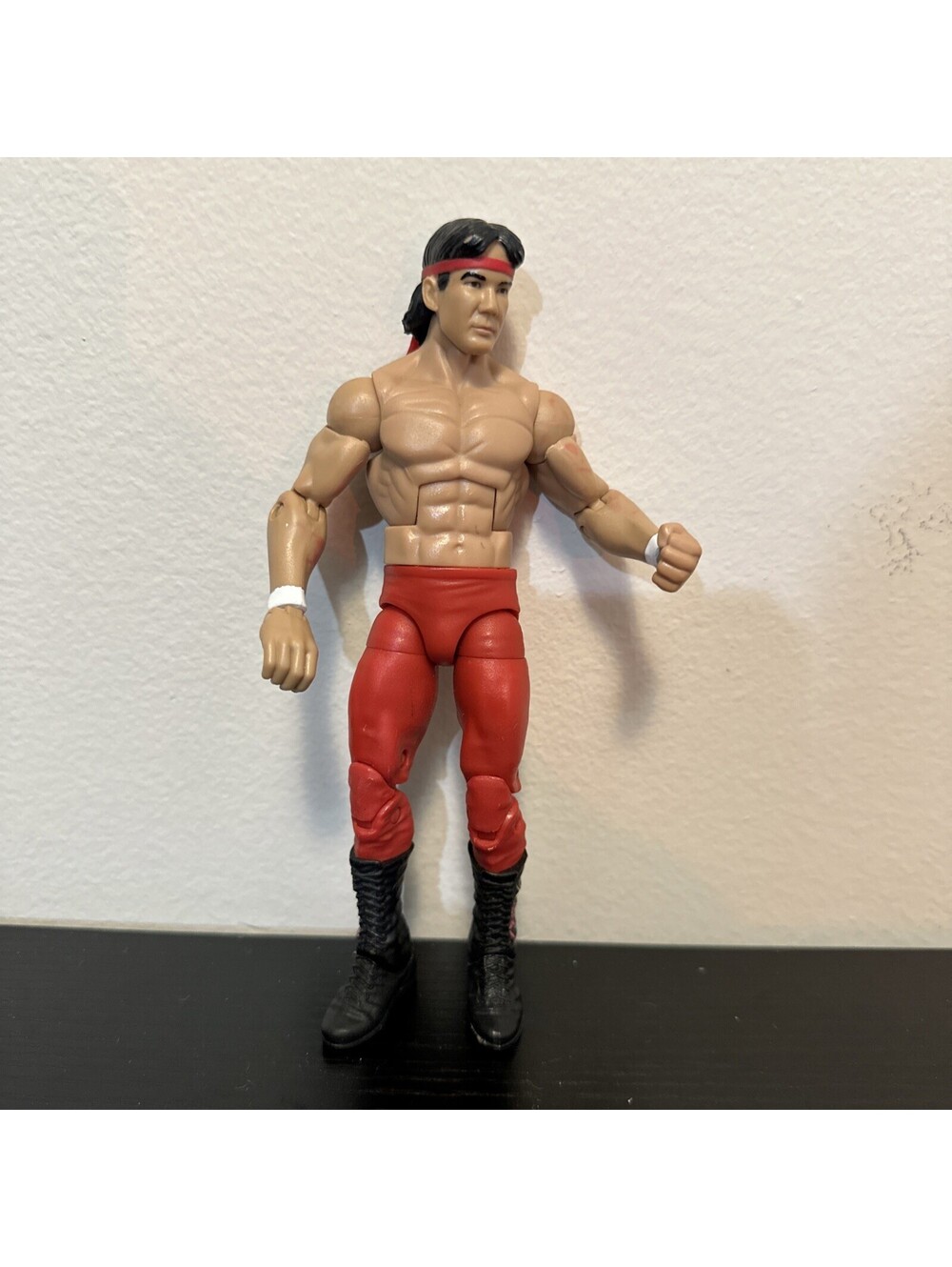 wwe RICKY THE DRAGON STEAMBOAT ELITE LEGENDS SERIES 1 figure MATTEL wrestling